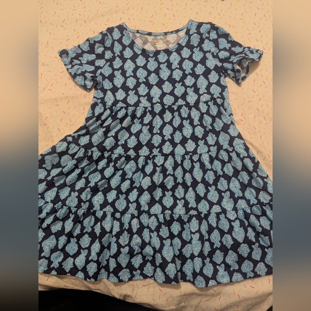 Lilly Pulitzer Jodee Swing Fish Dress